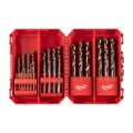 Zestaw wierteł do metalu 25szt. HSS-G Cobalt 1-13mm MILWAUKEE