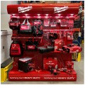 Zestaw wierteł do metalu HSS-G 2-10mm w kasecie 19szt. RED HEX Shockwave Impact Duty MILWAUKEE