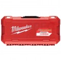 Zestaw wierteł do metalu HSS-G 2-10mm w kasecie 19szt. RED HEX Shockwave Impact Duty MILWAUKEE