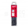 Zestaw wierteł do metalu HSS-R walcowane 10x133mm 10szt MILWAUKEE