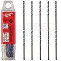 Zestaw wierteł do metalu HSS-R walcowane 2,5x57mm 10szt MILWAUKEE