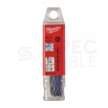 Zestaw wierteł do metalu HSS-R walcowane 2,5x57mm 10szt MILWAUKEE