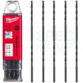 Zestaw wierteł do metalu HSS-R walcowane 3x61mm 10szt. MILWAUKEE