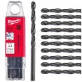 Zestaw wierteł do metalu HSS-R walcowane 4,5x80mm 10szt. MILWAUKEE