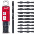 Zestaw wierteł do metalu HSS-R walcowane 6x93mm 10szt. MILWAUKEE