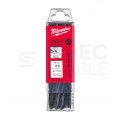 Zestaw wierteł do metalu HSS-R walcowane 8x117mm 10szt. MILWAUKEE