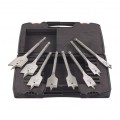 Zestaw wierteł piórowych łopatkowych do metalu 12-32mm x 152mm 1/4" HEX 8szt. MILWAUKEE
