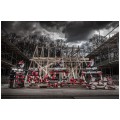 Zestaw wierteł SDS-Plus do betonu, cegły, kamienia z uchwytem SDS+ 5-12mm w kasecie 7szt. MX4 MILWAUKEE