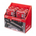 Zestaw wierteł uniwersalnych do betonu, cegły, kamienia 4-12mm w kasecie 8szt. Shockwave Impact Duty MILWAUKEE