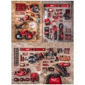 Zestaw wierteł widiowych do betonu, cegły 3-10mm w kasecie 8szt. Shockwave Impact Duty MILWAUKEE
