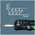 Zestaw wkrętak dynamometryczny nastawny 1-3 Nm z bitami 16 części, system szybkiego nastawiania do bitów HEX 1/4" Kraftform Safe-Torque SPEED WERA