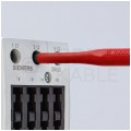 Zestaw Wkrętaków SLIM izolowanych VDE 1kV dla elektryka Komplet 6szt. (2xPłaski + 2xPZ + 2xPH) KNIPEX 00 20 12 V04