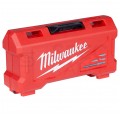 Zestaw wytrzymałych bitów nasadek z uchwytem 35szt. Milwaukee