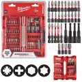 Zestaw wytrzymałych udarowych bitów nasadek 33szt. Shockwave Impact Duty Milwaukee