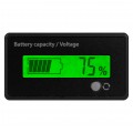 Zewnętrzny wyświetlacz LCD do akumulatorów LiFePO4 VOLT