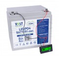 Zewnętrzny wyświetlacz LCD do akumulatorów LiFePO4 VOLT
