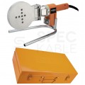 Zgrzewarka sieciowa 230V 1200W do rur z tworzyw sztucznych PCV PP o średnicy max. 110mm w walizce NEO 21-002