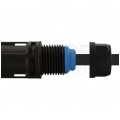Złącze bezpiecznikowe solarne MC4 1000V DC 15A IP68 na 0,5m przewodzie solarnym MC4 6mm2 Staubli Multi-Contact