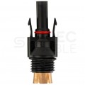 Złącze bezpiecznikowe solarne MC4 1000V DC 32A IP67 na wkładki topikowe cylindryczne 10x38mm VCX
