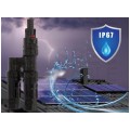 Złącze solarne typu MC4 dwójnik równoległy fotowoltaiczny PV IP67 VCX Komplet 2szt. (1szt. gniazdo -> 2x wtyk + 1szt. wtyk -> 2x gniazdo)