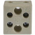 Złączka ceramiczna 2-torowa 1-2,5mm2