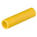 Złączka kablowa izolowana typ KLI / KLE 6 na przewody 6mm2 miedziana cynowana galwanicznie żółta 50szt.