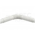 Złączka karbowana ZCL-18 biała do rur elektroinstalacyjnych gładkich RLm-18 i peszli PUDEŁKO 100szt.