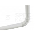 Złączka karbowana ZCL-18 biała do rur elektroinstalacyjnych gładkich RLm-18 i peszli PUDEŁKO 100szt.
