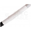 Złączka karbowana ZCL-18 biała do rur elektroinstalacyjnych gładkich RLm-18 i peszli PUDEŁKO 100szt.
