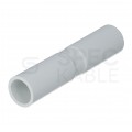 Złączka odgromowa prosta ZPO 20mm dwukielichowa biała ELMARK OP=10szt