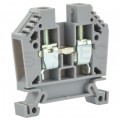 Złączka szynowa 1-torowa ZUG 10mm2 57A szara
