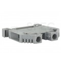 Złączka szynowa 1-torowa ZUG 10mm2 57A szara
