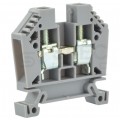 Złączka szynowa 1-torowa ZUG 2,5mm2 24A szara