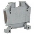 Złączka szynowa 1-torowa ZUG 4mm2 32A szara