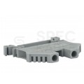 Złączka szynowa 1-torowa ZUG 6mm2 41A szara
