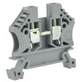 Złączka szynowa 1-torowa ZUG 6mm2 41A szara
