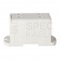 Złączka szynowa 2-torowa Al/Cu 35-240mm2 na TH35 szary FJ-E240/2 HEDO