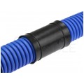 Złączka ZRD 50mm do rur dwuwarstwowych karbowanych RODK DVR 50mm
