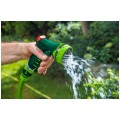 Zraszacz pistoletowy ogrodowy regulowany (7-funkcyjny) do węża 1/2" - 3/4" VERTO 15G707