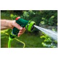 Zraszacz pistoletowy ogrodowy regulowany (7-funkcyjny) do węża 1/2" - 3/4" VERTO 15G707