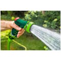 Zraszacz pistoletowy ogrodowy regulowany (7-funkcyjny) do węża 1/2" - 3/4" VERTO 15G707