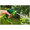 Zraszacz pistoletowy ogrodowy regulowany (7-funkcyjny) do węża 1/2" - 3/4" VERTO 15G707