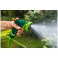 Zraszacz pistoletowy ogrodowy regulowany (7-funkcyjny) do węża 1/2" - 3/4" VERTO 15G707