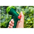 Zraszacz pistoletowy ogrodowy regulowany (7-funkcyjny) do węża 1/2" - 3/4" VERTO 15G707