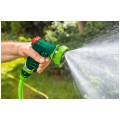Zraszacz pistoletowy ogrodowy regulowany (7-funkcyjny) do węża 1/2" - 3/4" VERTO 15G707