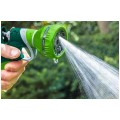 Zraszacz pistoletowy ogrodowy regulowany (9-funkcyjny) do węża 1/2" - 3/4" VERTO 15G702