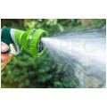 Zraszacz pistoletowy ogrodowy regulowany (9-funkcyjny) do węża 1/2" - 3/4" VERTO 15G702