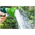 Zraszacz pistoletowy ogrodowy regulowany (9-funkcyjny) do węża 1/2" - 3/4" VERTO 15G702