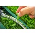 Zraszacz wahadłowy ogrodowy oscylacyjny regulowany do nawadniania trawnika (13x18m) VERTO 15G771