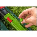 Zraszacz wahadłowy ogrodowy oscylacyjny regulowany do nawadniania trawnika (15x19m) VERTO 15G772